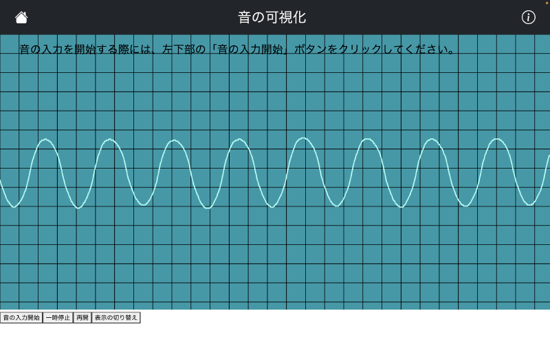 Featured image of post 音の可視化